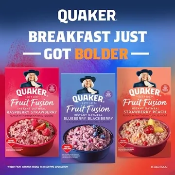 Quaker Oatmeal Fruit Fusion Variety Pack - 32 Count