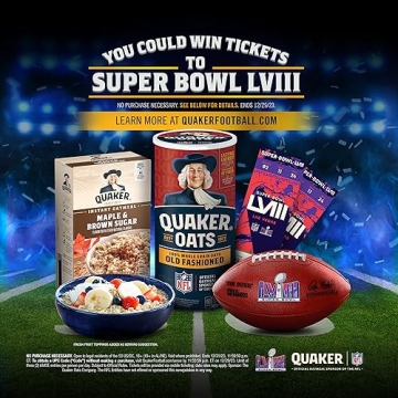 Quaker Oatmeal Fruit Fusion Variety Pack - 32 Count