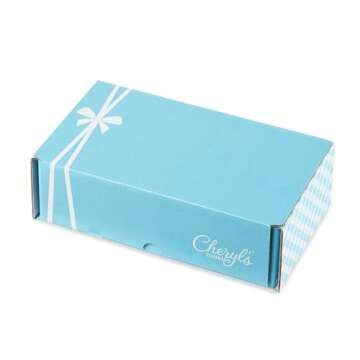 Cheryl's Cookies® Bow Gift Box of 12 Gourmet Buttercream-Frosted Cookies