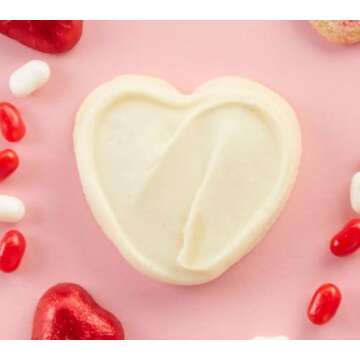 Cheryl's Cookies® Heart Shaped Sugar Cookies Gift Box