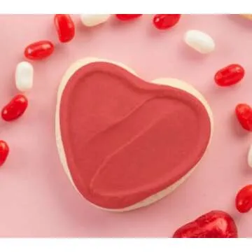 Cheryl's Cookies® Heart Shaped Sugar Cookies Gift Box