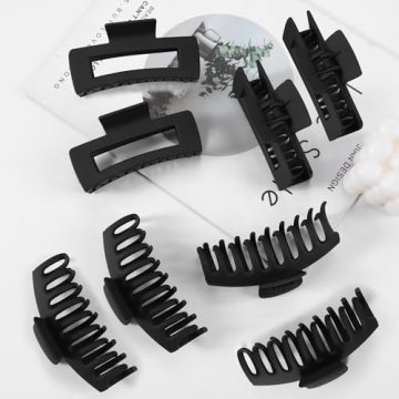 LuSeren Large Hair Clips for Thin to Thick Hair