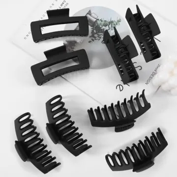 LuSeren Large Hair Clips for Thin to Thick Hair