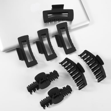 LuSeren Large Hair Clips for Thin to Thick Hair