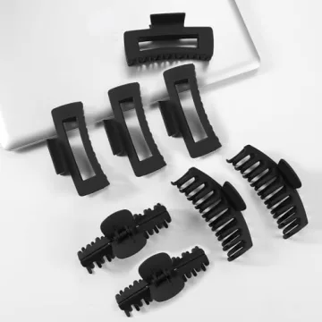 LuSeren Large Hair Clips for Thin to Thick Hair