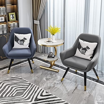 Luxury Marble End Table with Storage – QLJJSD