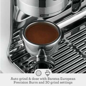 Breville Barista Pro Espresso Machine with Grinder