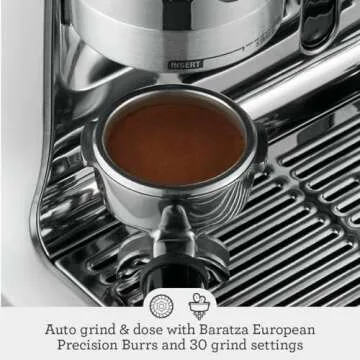 Breville Barista Pro Espresso Machine with Grinder