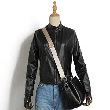 Purse Strap Replacement Crossbody Wide Shoulder Strap Adjustable Canvas Straps Handbag Strap Replacement Belts