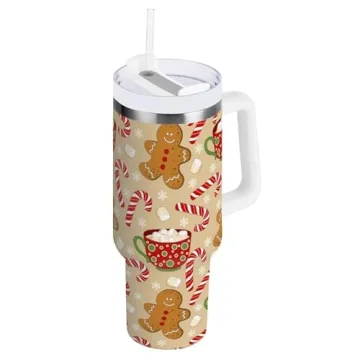 Yasala Christmas Tumbler Insulated Travel Mug 40oz