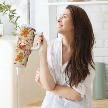 Yasala Christmas Tumbler Insulated Travel Mug 40oz