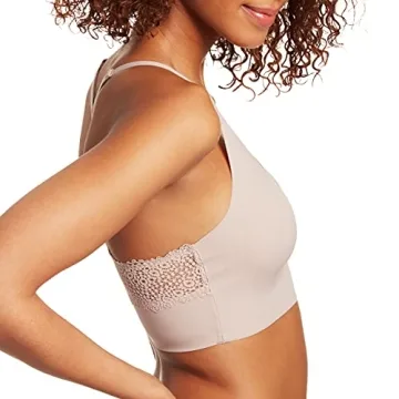 Maidenform Pure Comfort Lace Back Wireless Bra - Stylish & Comfy
