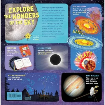 Sky Gazing: Interactive Astronomy Guide for Kids