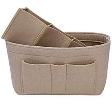 ZTUJO Purse Organizer - Stylish Handbag Organizer Insert