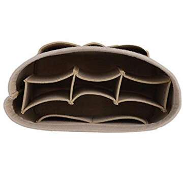 ZTUJO Purse Organizer - Stylish Handbag Organizer Insert