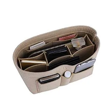 ZTUJO Purse Organizer - Stylish Handbag Organizer Insert