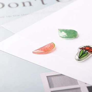 UPlama 15Sheets Shrink Films, Clear Shrink Art Papers,Shrink Card,Transparent Shrink Sheets,Shrink Film That's A Dinks for Kids and Adults Creativity for Kids Shrink Fun,8" x 12"