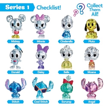Cra-Z-Art Disney Crystal Surprise Series 1 Toy