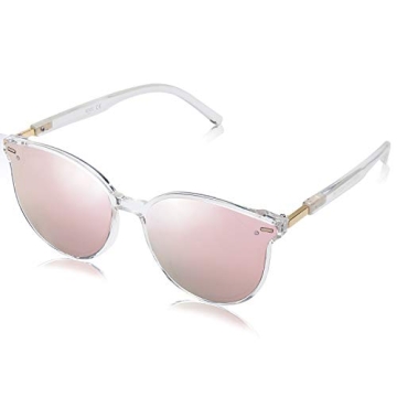 SOJOS Classic Round Sunglasses - Stylish UV Protection for Everyone