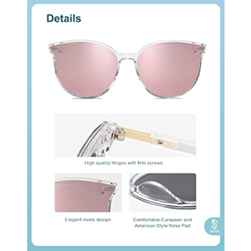 Shop SOJOS Classic Round Sunglasses for All Ages