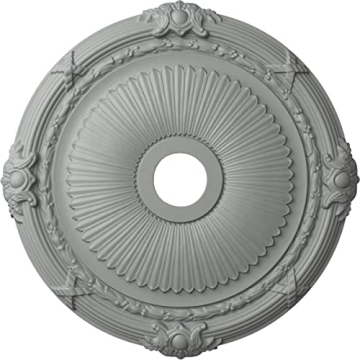 Ekena Millwork Heaton Ceiling Medallion - Elegantly Crafted for Home Upgrades