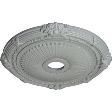 Elegant Ekena Millwork Ceiling Medallion for Home Decor