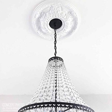 Elegant Ekena Millwork Ceiling Medallion for Home Decor