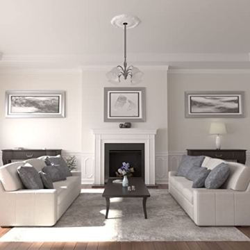 Elegant Ekena Millwork Ceiling Medallion for Home Decor