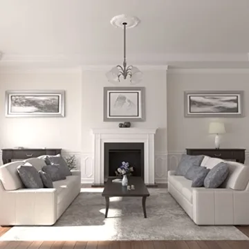 Elegant Ekena Millwork Ceiling Medallion for Home Decor