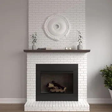 Elegant Ekena Millwork Ceiling Medallion for Home Decor