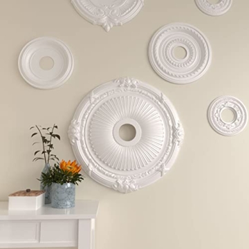 Elegant Ekena Millwork Ceiling Medallion for Home Decor