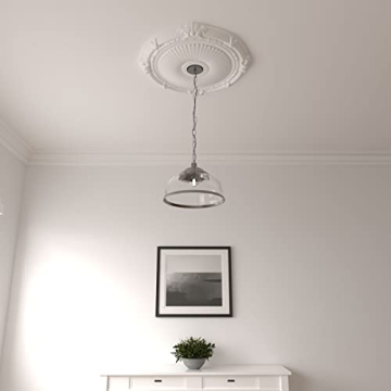 Elegant Ekena Millwork Ceiling Medallion for Home Decor