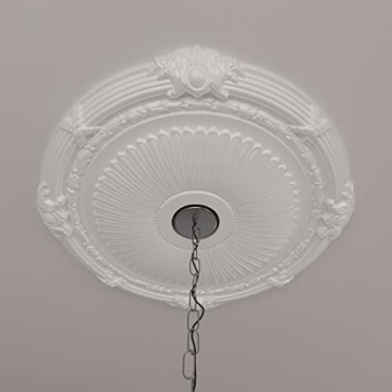 Elegant Ekena Millwork Ceiling Medallion for Home Decor