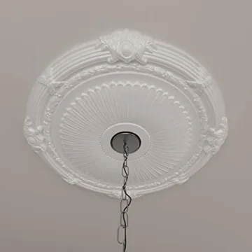 Elegant Ekena Millwork Ceiling Medallion for Home Decor