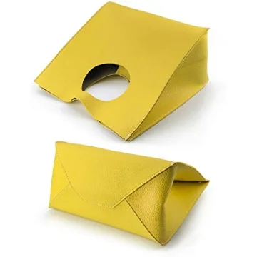 Chic HOXIS Vintage PU Leather Handbag Tote for Women