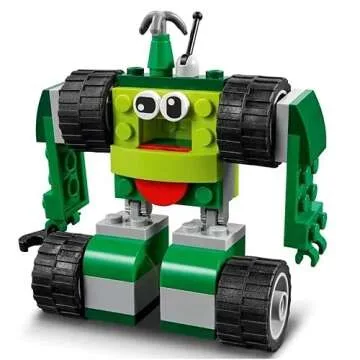LEGO Classic Bricks and Wheels Building Kit for Creative Play