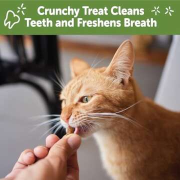 Whimzees Cat Dental Treats for Healthy Teeth and Gums