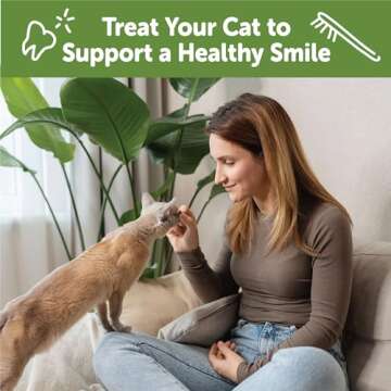 Whimzees Cat Dental Treats for Healthy Teeth and Gums