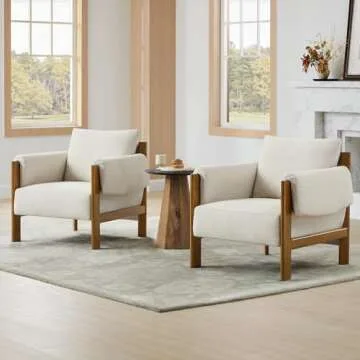 Stylish CHITA Accent Chair for Elegant Home Comfort
