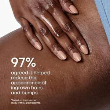 Bushbalm Ingrown Hair Oil - Helps with Ingrown Hair, Underarm Bumps, Soothes Skin, Razor Bumps and Post Shave Redness, 30 ml - Nude Oil