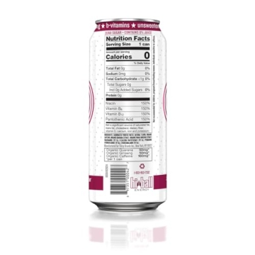 Hiball Caffeinated Sparking Water with Vitamin B12