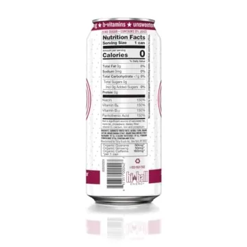 Hiball Caffeinated Sparking Water with Vitamin B12