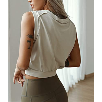ARRIVE GUIDE Crop Top - Women's Stylish Athletic Shirt