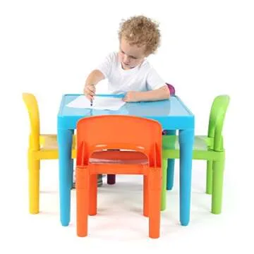 Humble Crew Kids Table with 4 Chairs - Fun & Durable
