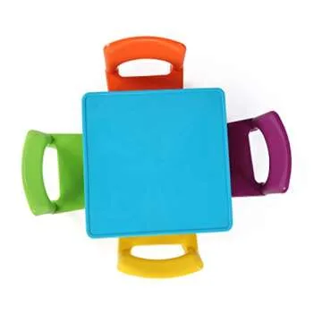 Humble Crew Kids Table with 4 Chairs - Fun & Durable