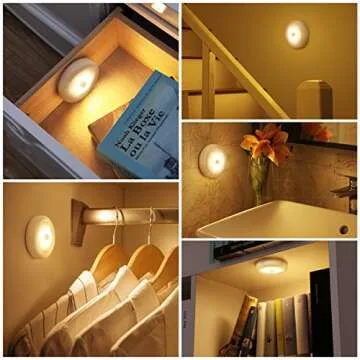 AMIR Motion Sensor Light for Safe Indoor Illumination