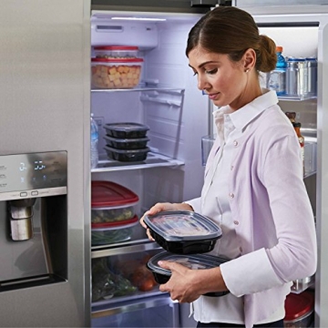 Durable Rubbermaid Meal Prep Containers, 14-Pack for Freshness