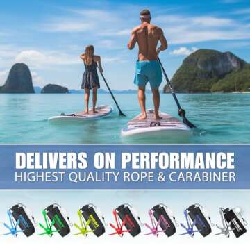 Best Marine and Outdoors Kayak Anchor, 3.5 Pound Anchor System Kit for Kayaks, Canoes, SUP Paddle Boards & Jet Skis, Fishing, Boating & Kayaking Accessories