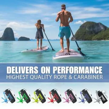 Best Marine and Outdoors Kayak Anchor, 3.5 Pound Anchor System Kit for Kayaks, Canoes, SUP Paddle Boards & Jet Skis, Fishing, Boating & Kayaking Accessories