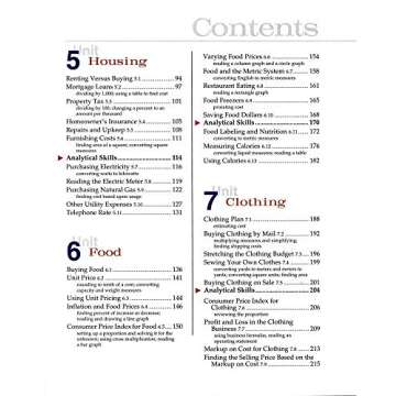 Abeka High School Consumer Math Textbook for Personal Finance